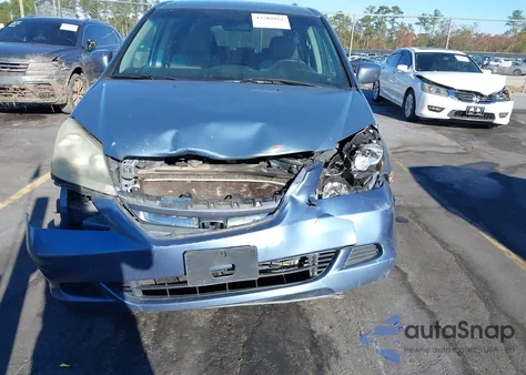 2007 Honda Odyssey Ex z USA, uszkodzony, nr VIN 5FNRL38467B036519